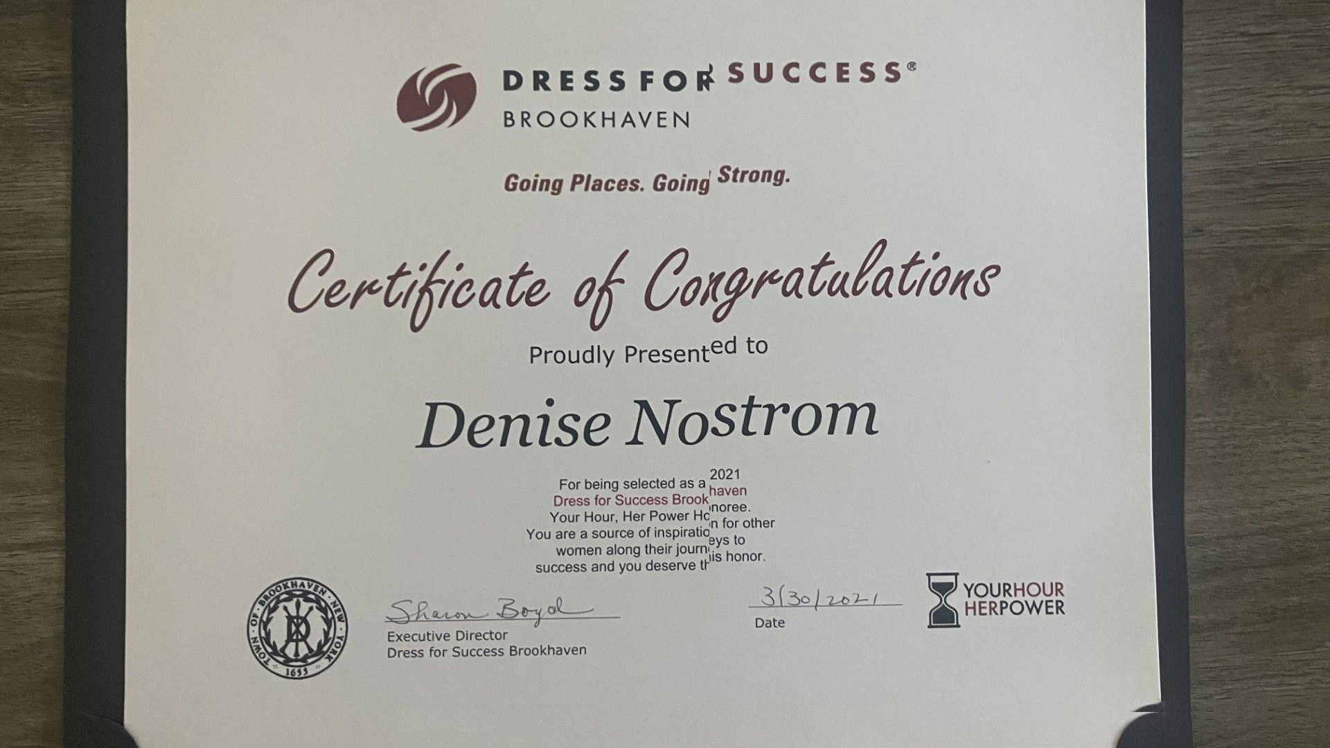 Dress for Success Brookhaven Dress for Success Brookhaven