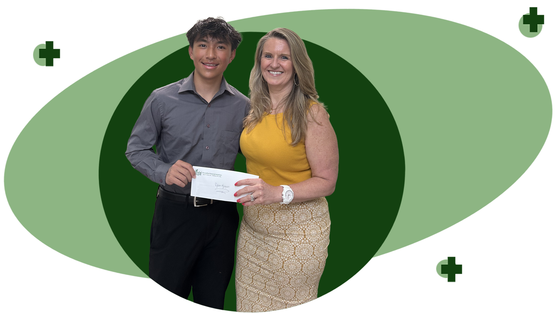 DFS Financial Schorlarships Dylan 25 DFS Financial Scholarship Winner Dylan 2025