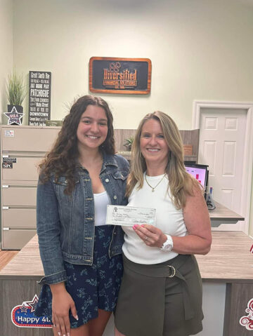 Mallory Rettig - 2024 DFS Scholarship Winner Mallory Rettig - 2024 DFS Scholarship Winner