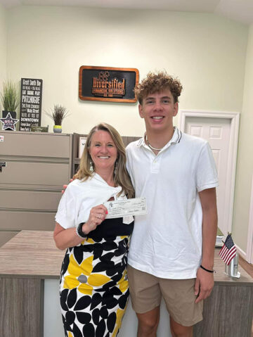 Zack Ginas - 2024 DFS Scholarship Winnet Zack Ginas - 2024 DFS Scholarship Winner