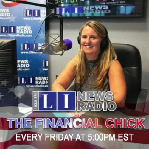 The Financial Chick Radio Show 5pm on LI News Radio